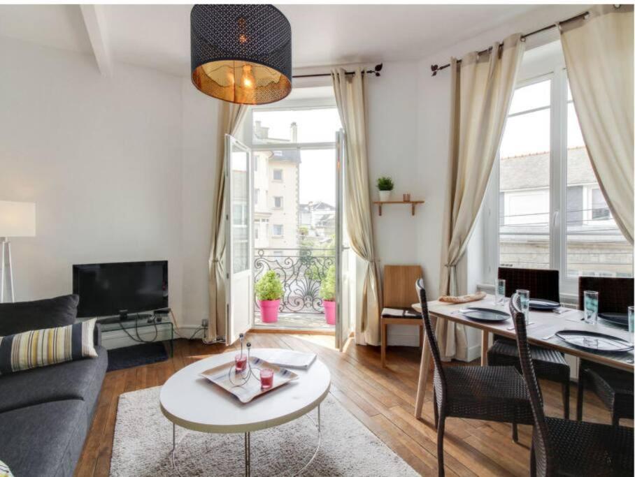 Appartamento Oleta Dinard Esterno foto