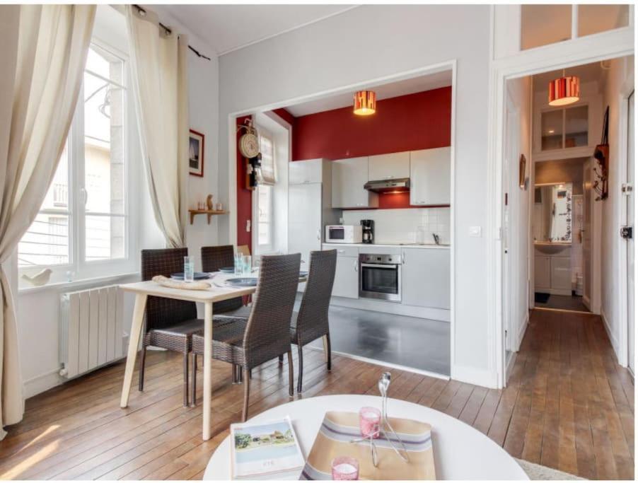 Appartamento Oleta Dinard Esterno foto