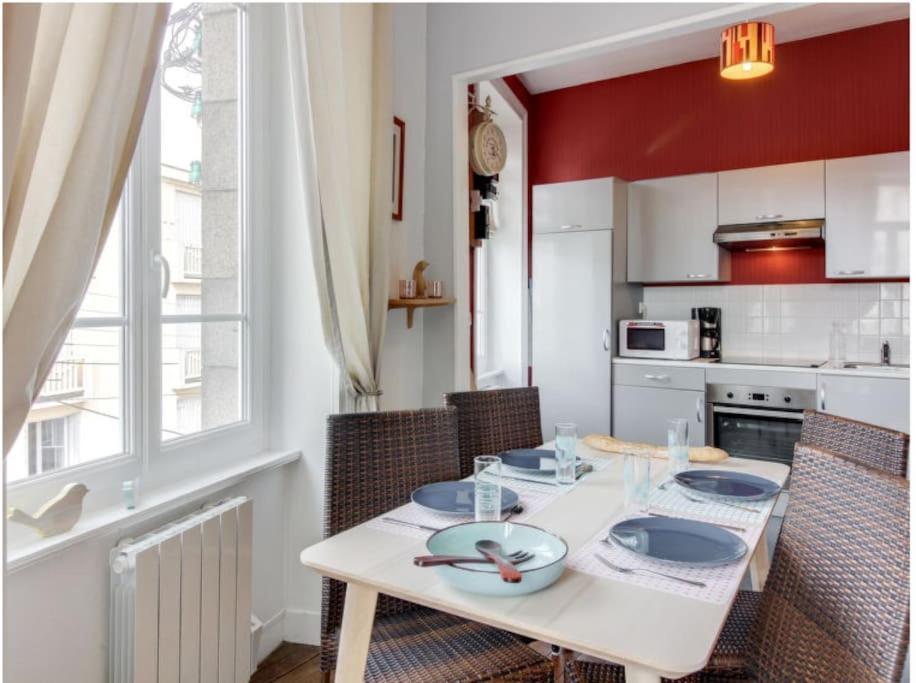 Appartamento Oleta Dinard Esterno foto