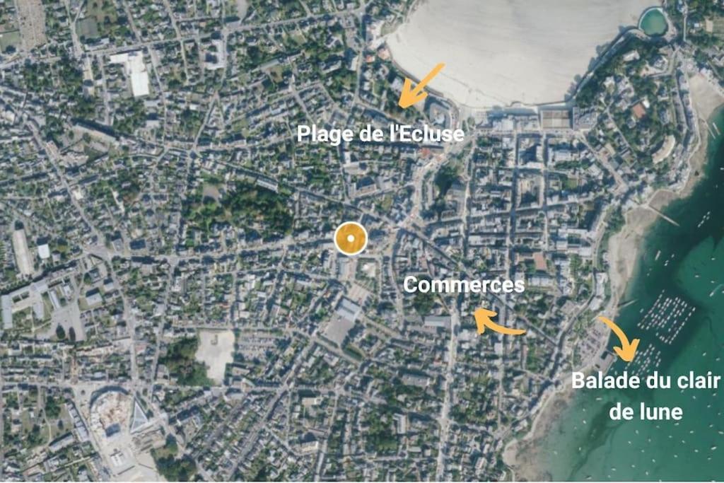 Appartamento Oleta Dinard Esterno foto