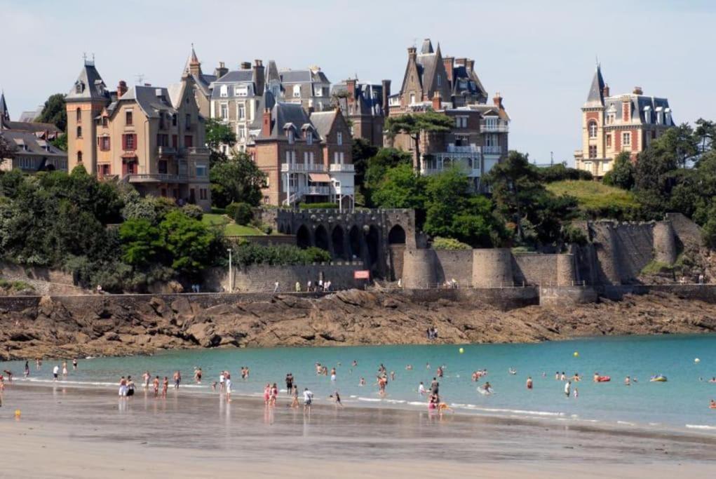 Appartamento Oleta Dinard Esterno foto