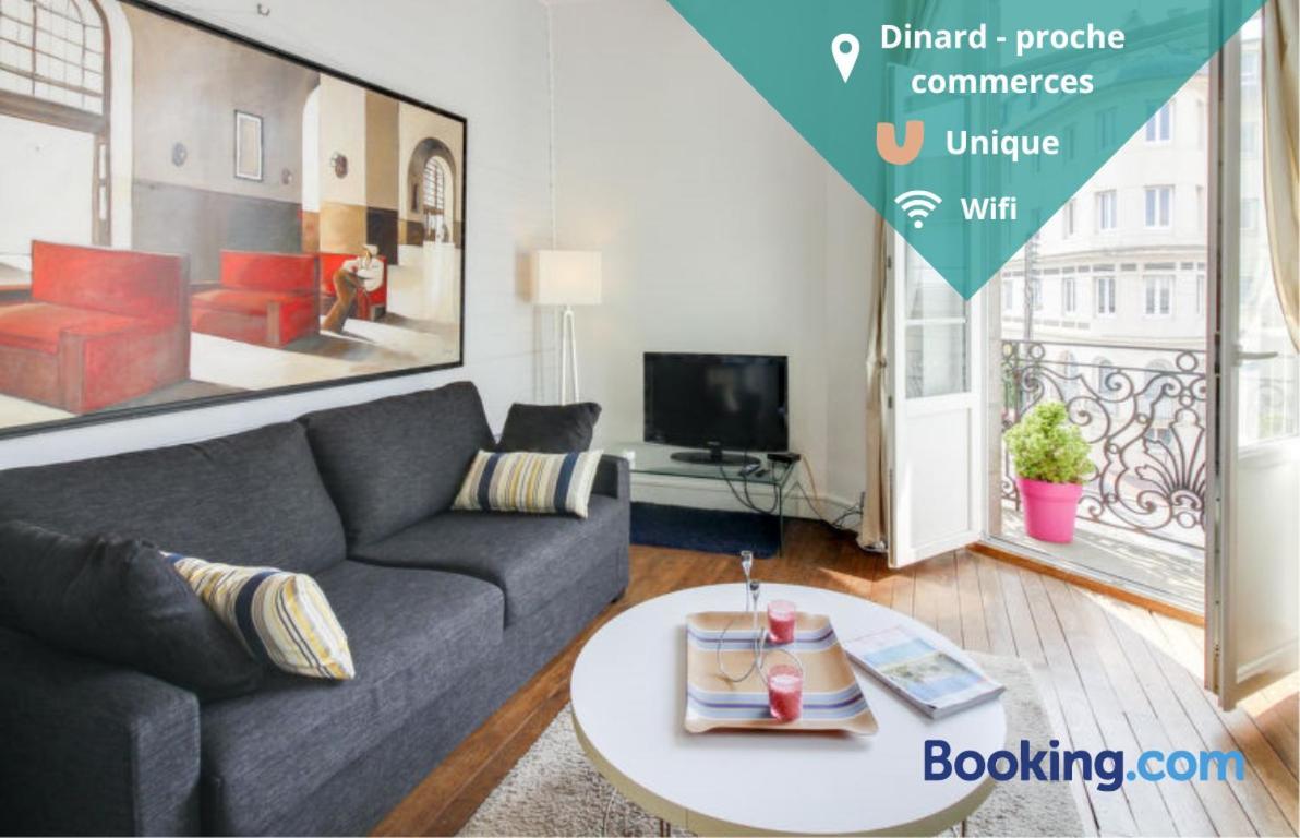 Appartamento Oleta Dinard Esterno foto