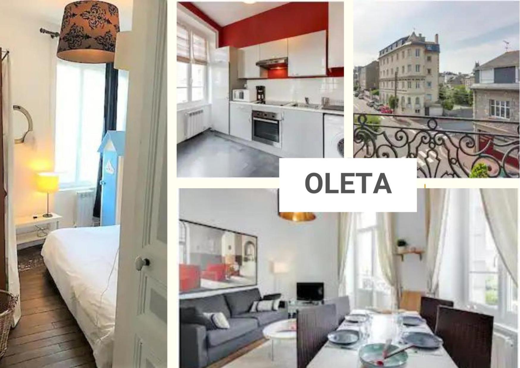 Appartamento Oleta Dinard Esterno foto